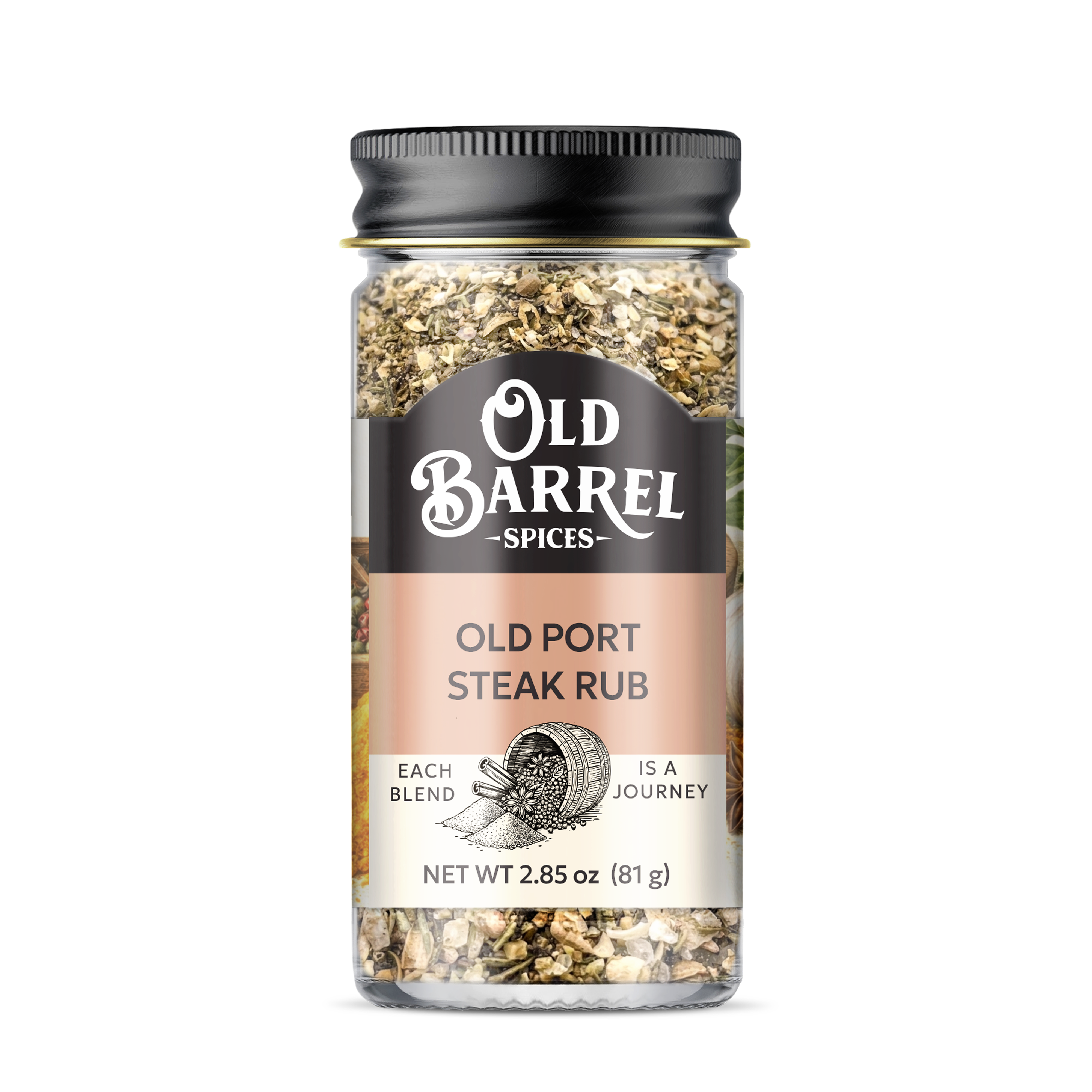 Old Port Steak Rub Main image