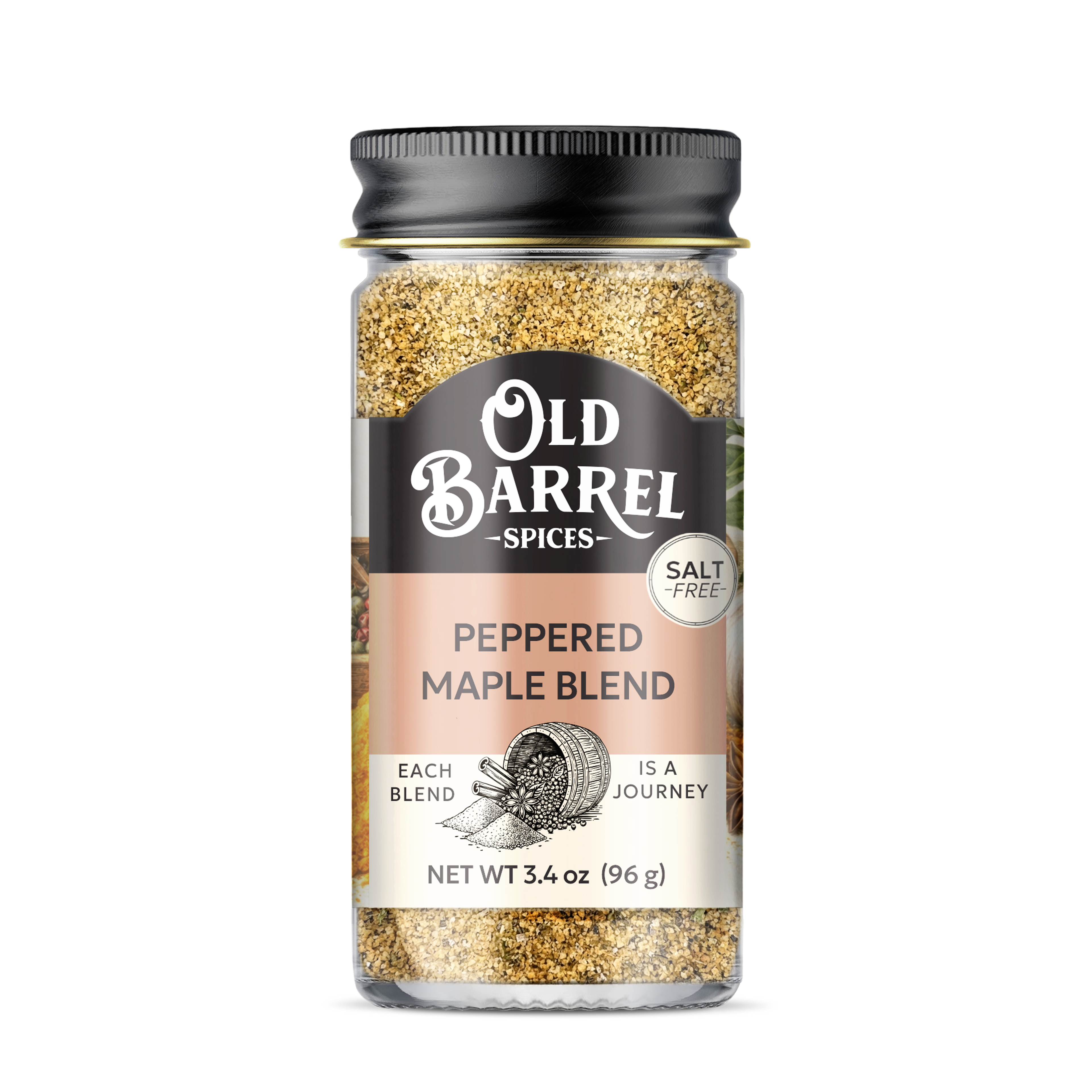 Peppered Maple Blend (Salt Free)