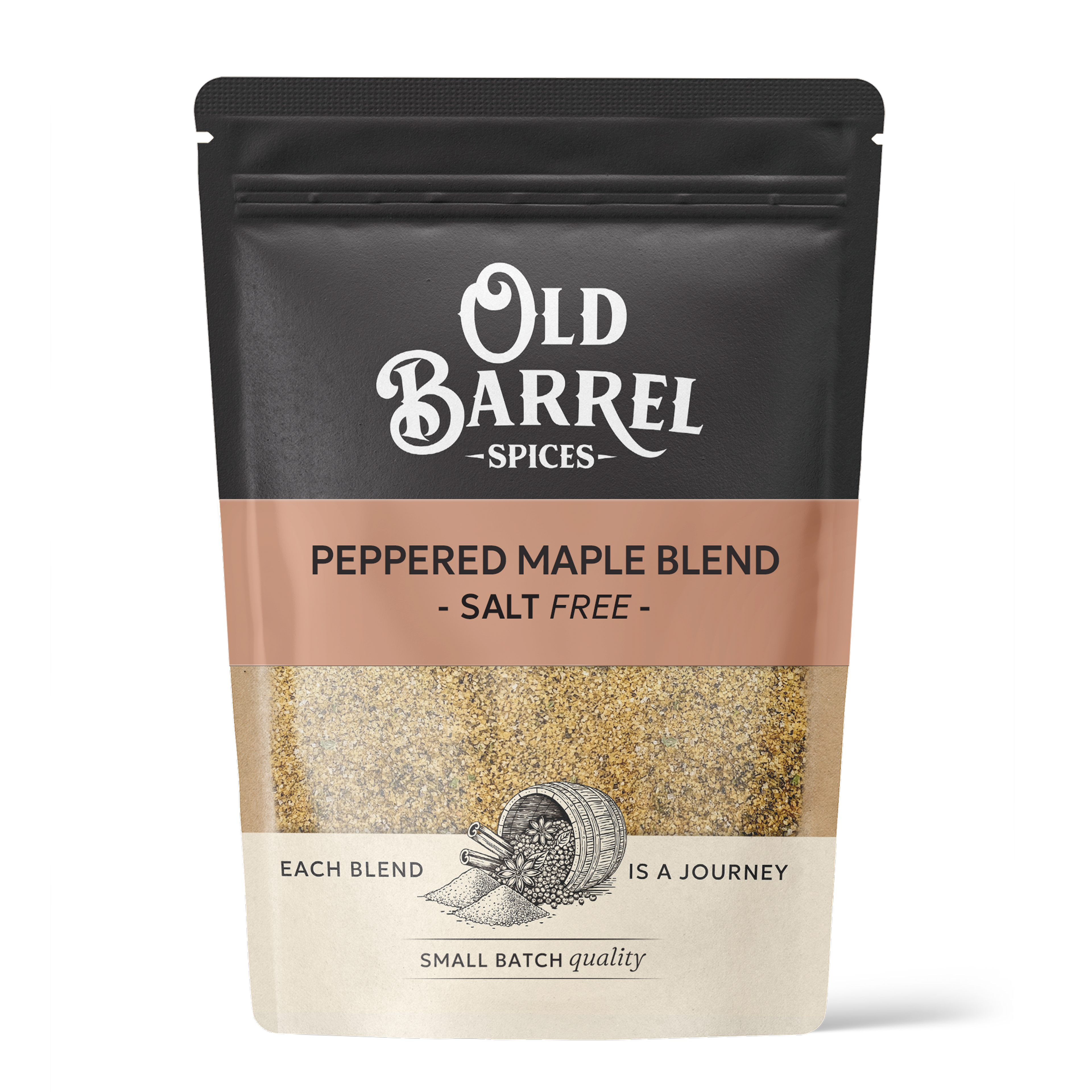 Peppered Maple Blend (Salt Free)