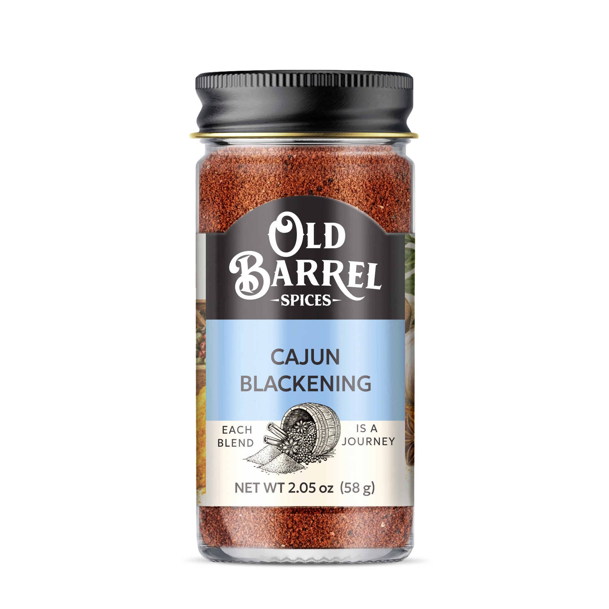 Cajun Blackening Main image