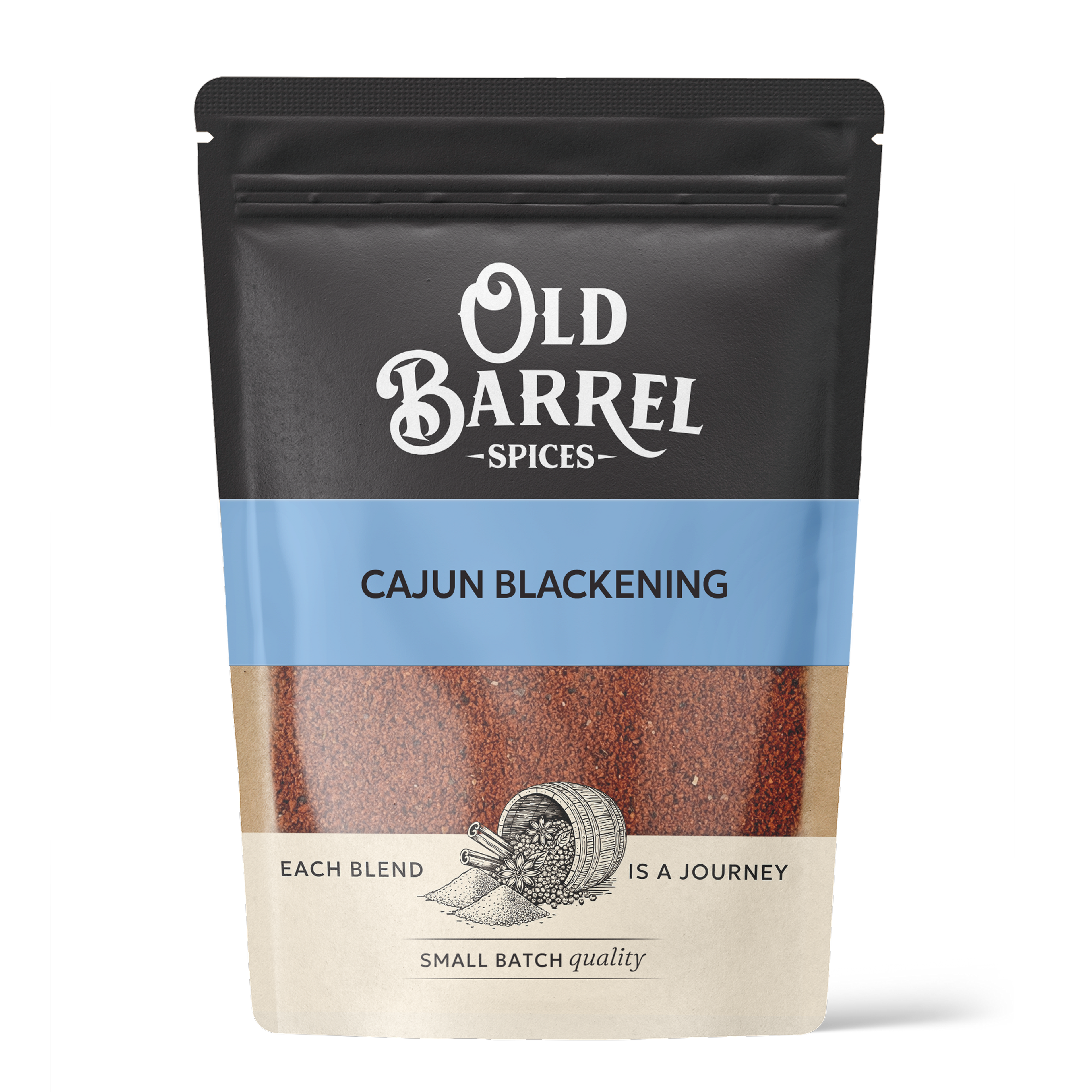 Cajun Blackening