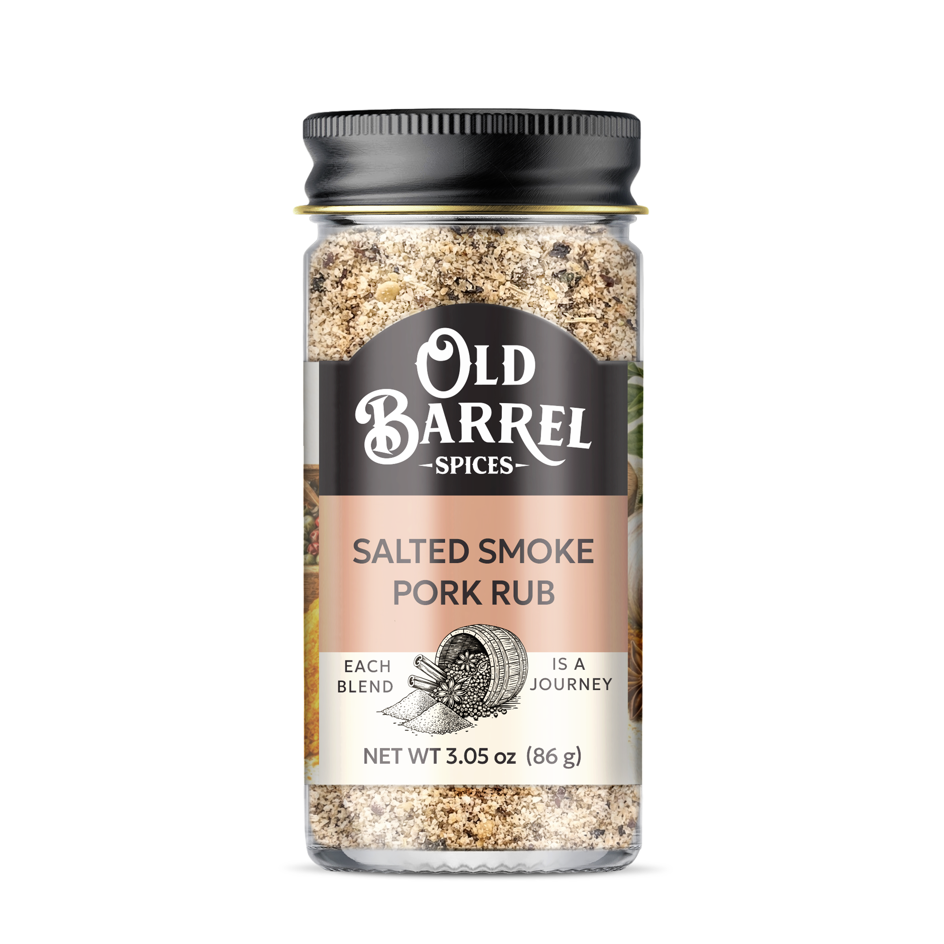 Salted Smoke Pork Rub Main image