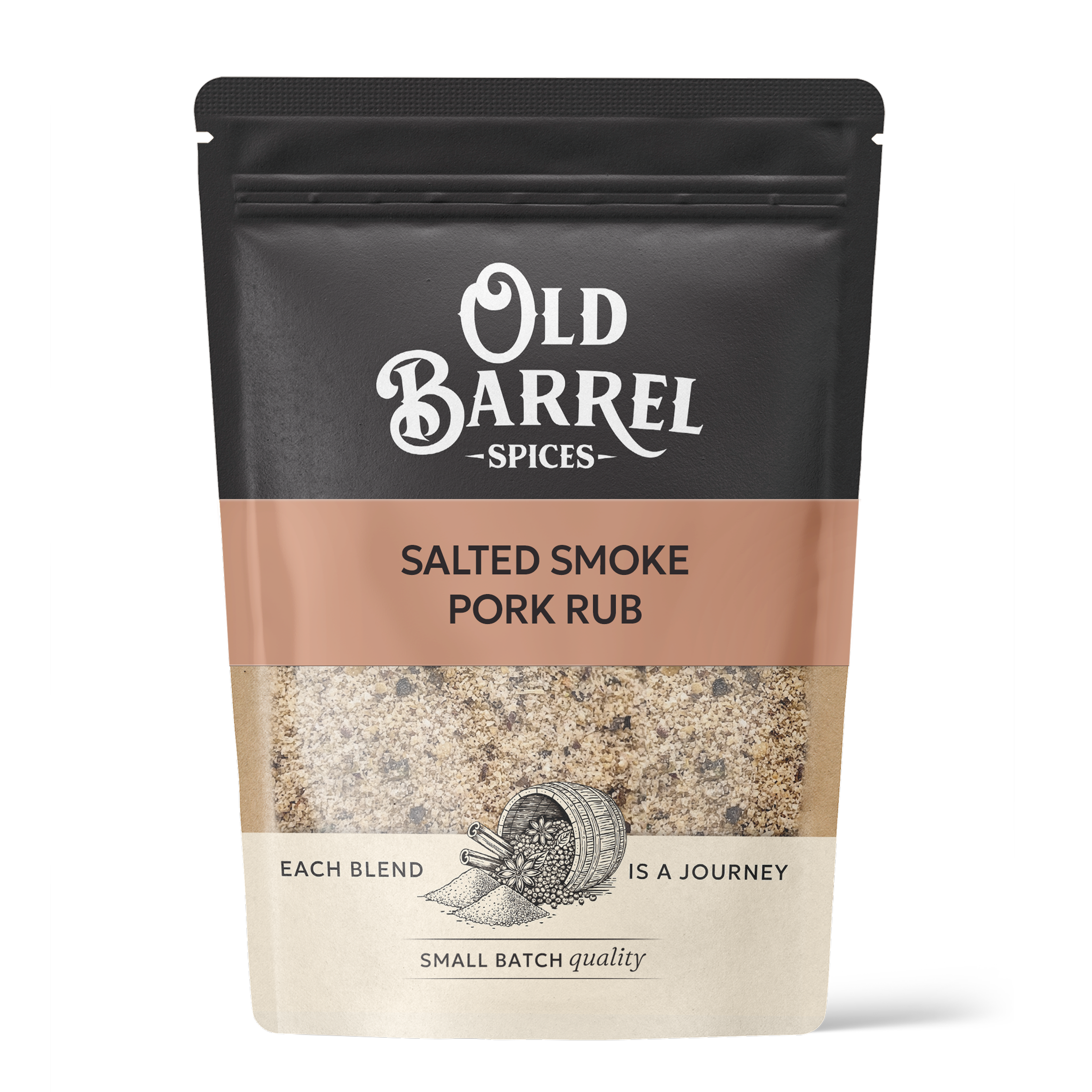 Salted Smoke Pork Rub