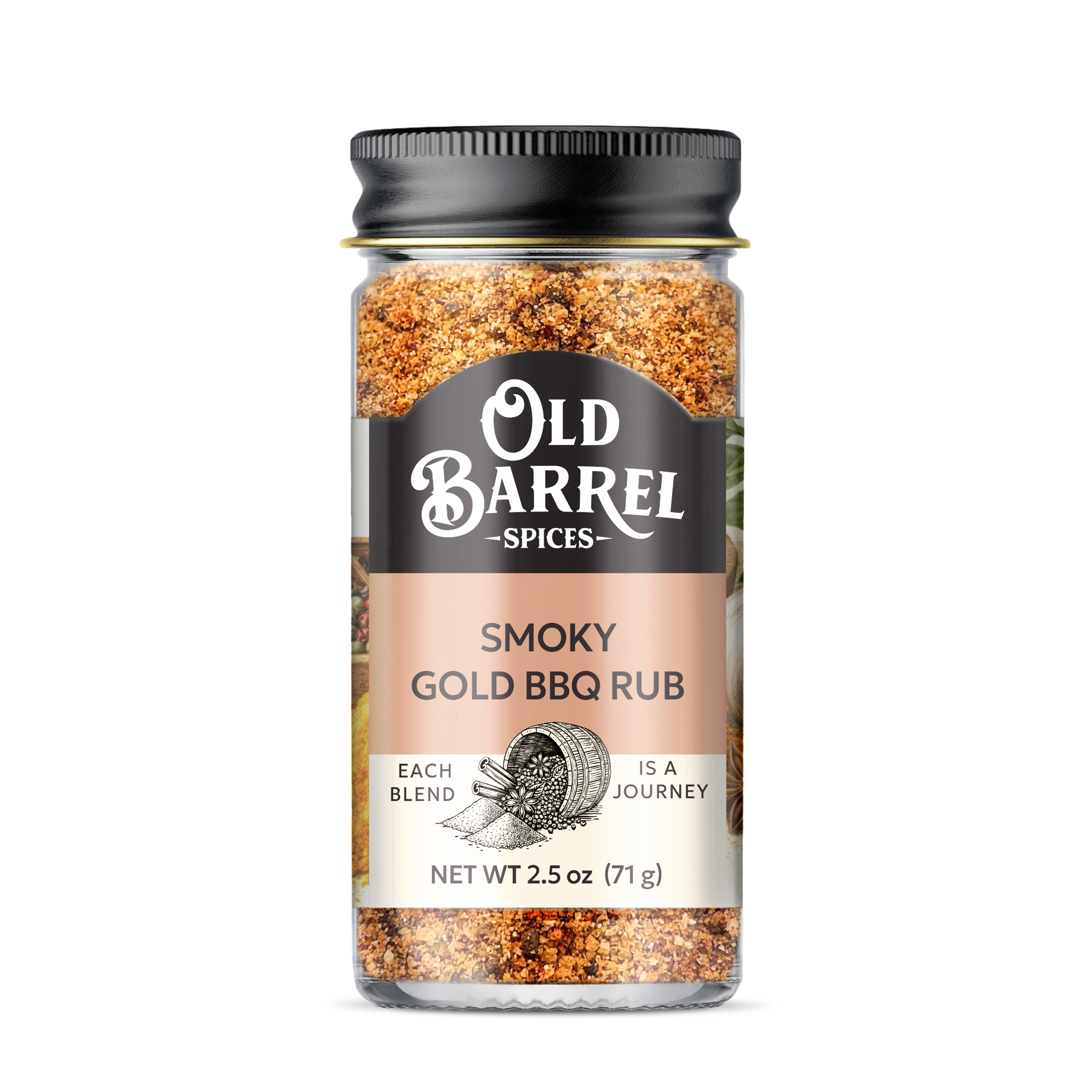 Smoky Gold BBQ Rub Main image