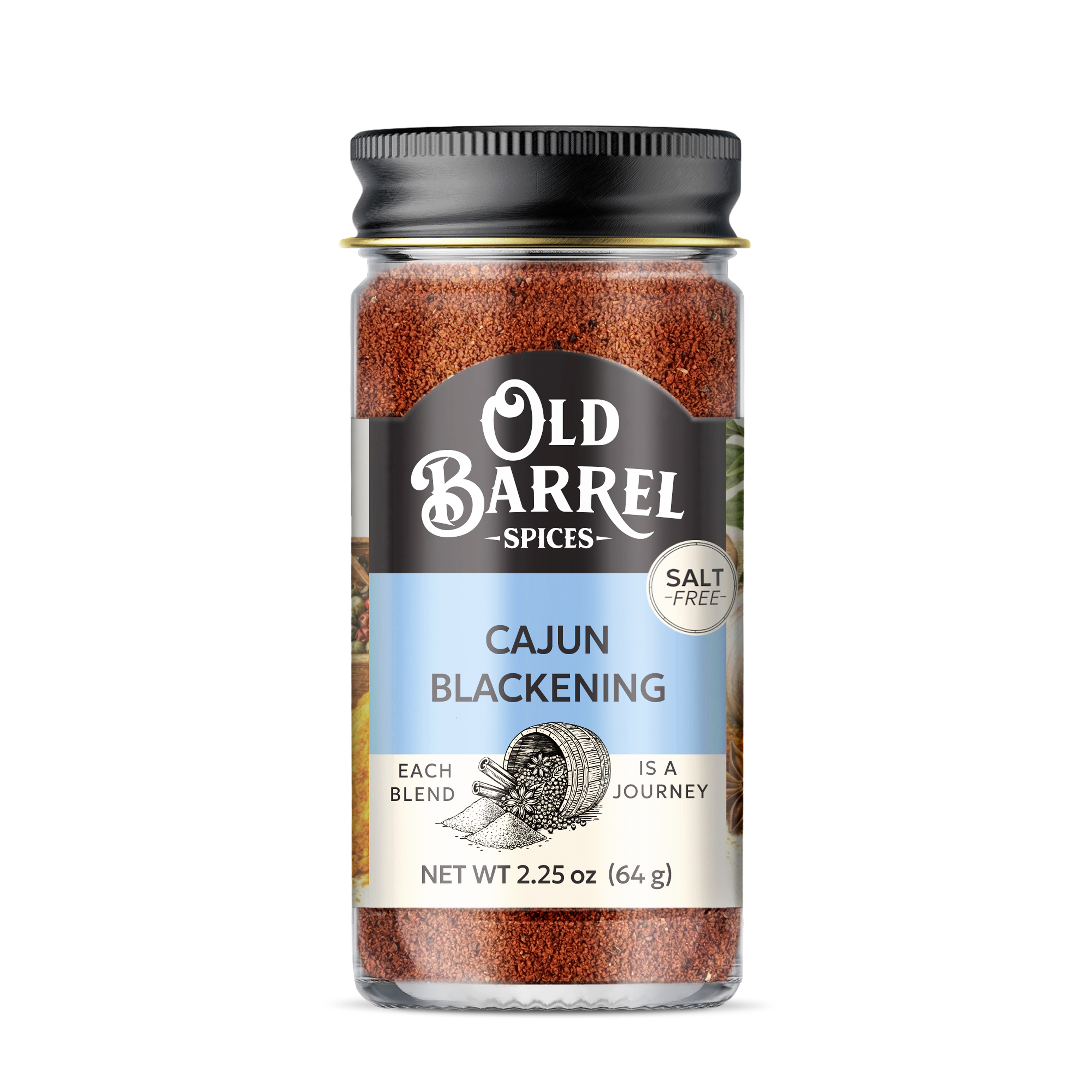 Cajun Blackening (Salt-Free)