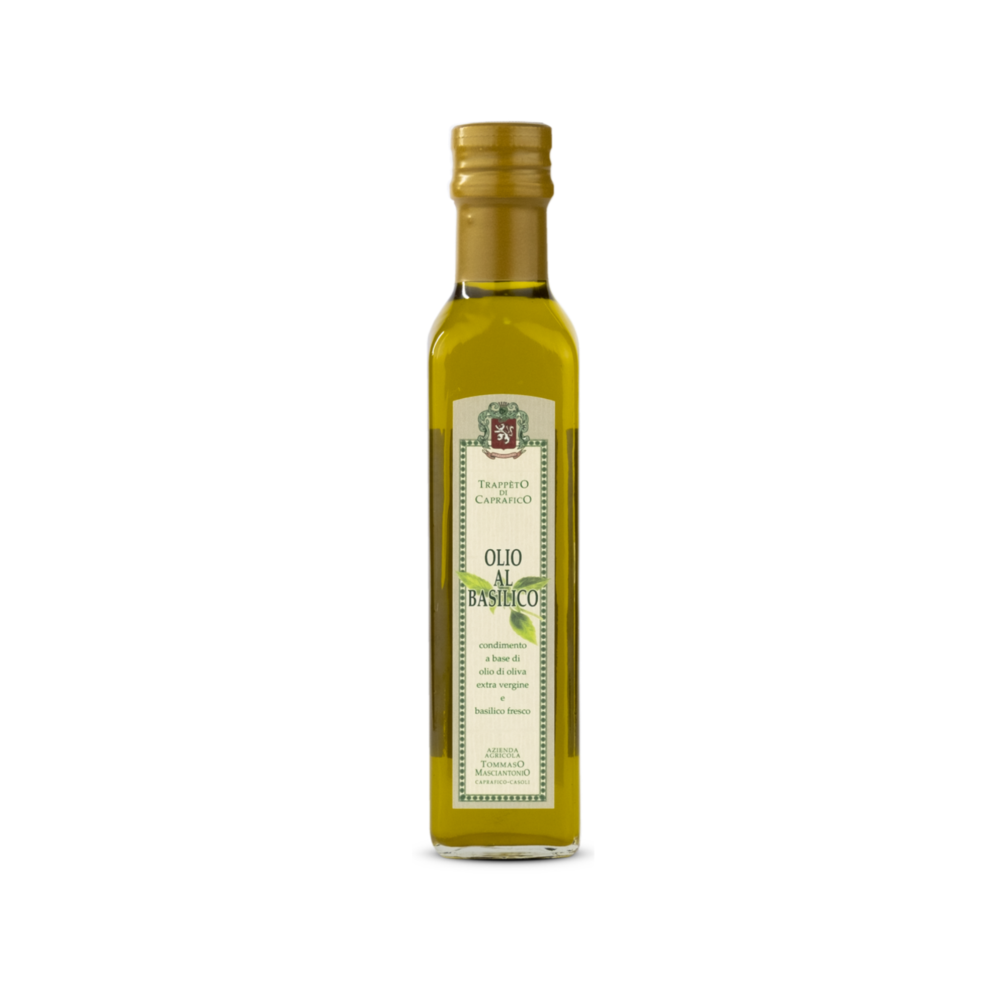 Basilico (Basil) Flavored 1/4L Bottle