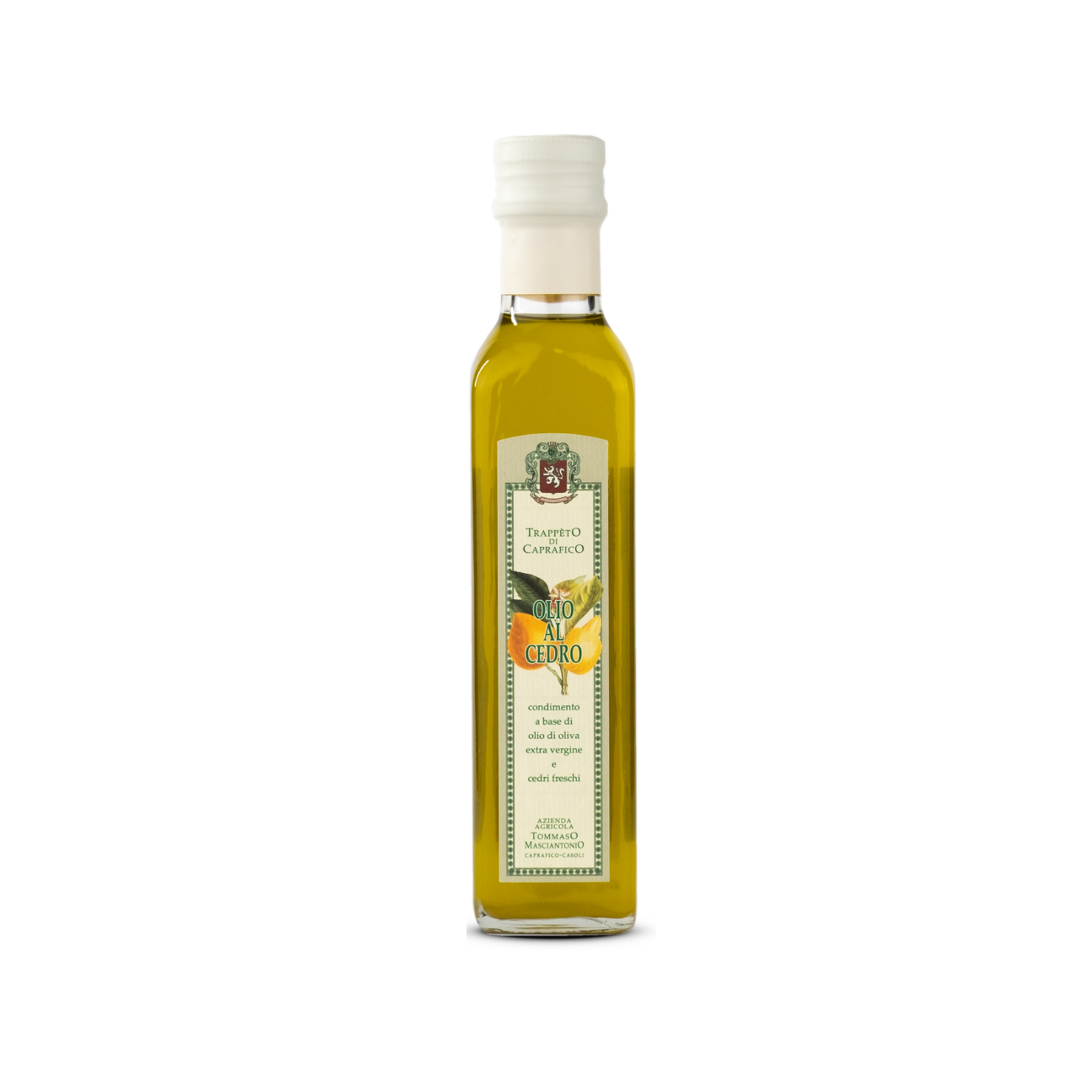 Cedro (Citrus) Flavored 1/4L Bottle