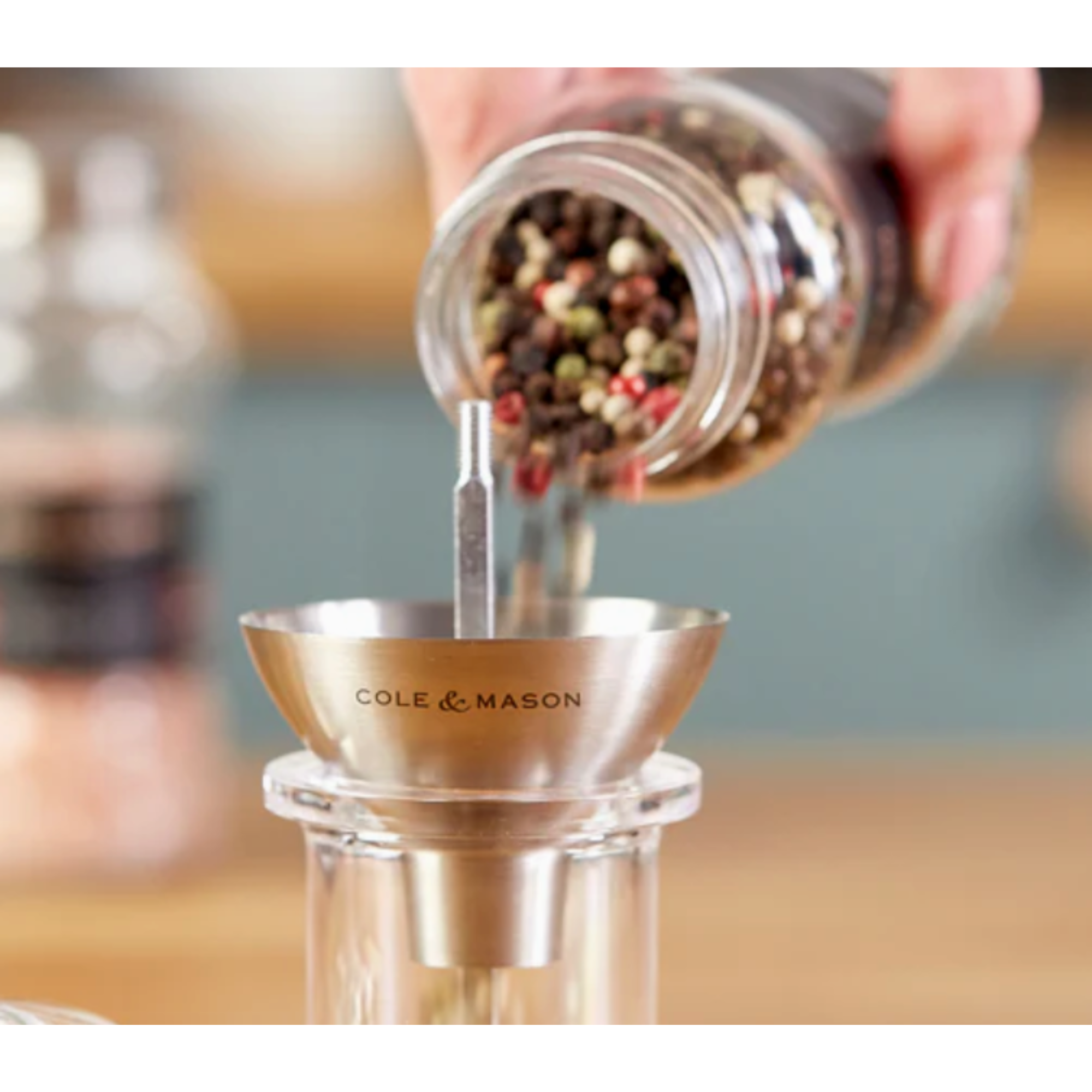 Cole & Mason Spice Funnel