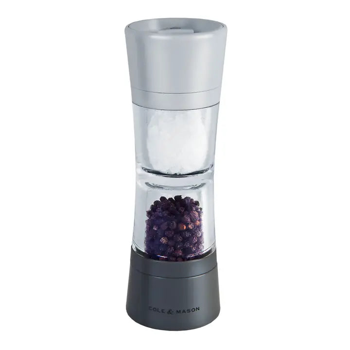 Cole & Mason Lincoln Duo Combination Salt & Pepper Mill