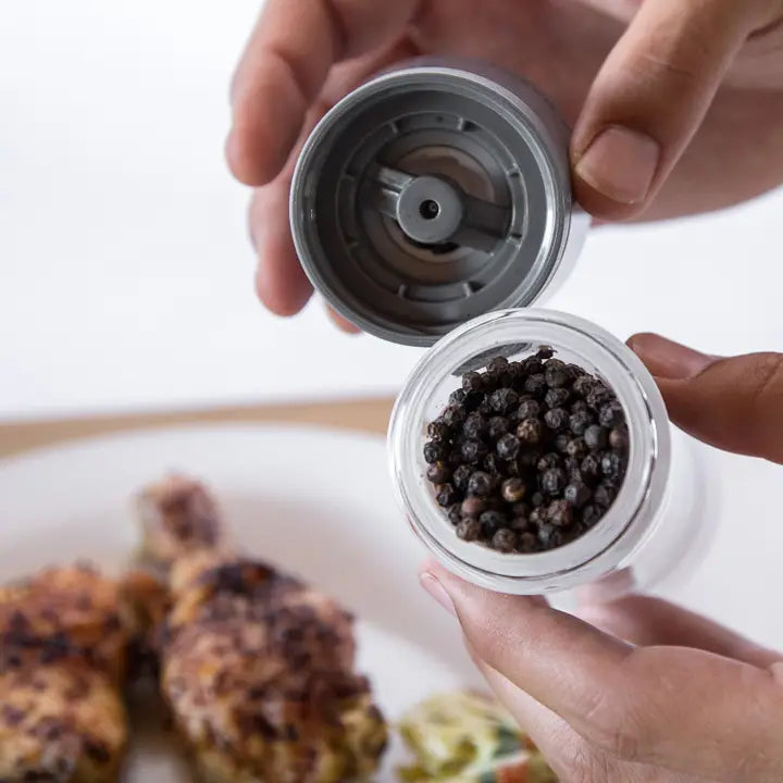 Cole & Mason Lincoln Duo Combination Salt & Pepper Mill Secondary image