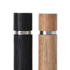 Adhoc Textura Pepper and Salt Mill Set