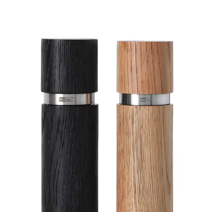 Adhoc Textura Pepper and Salt Mill Set