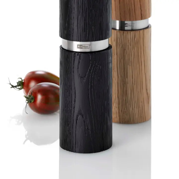 Adhoc Textura Pepper and Salt Mill Set
