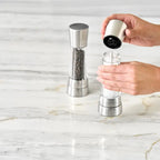 Cole & Mason Derwent Salt & Pepper Mill Set, Stainless Steel