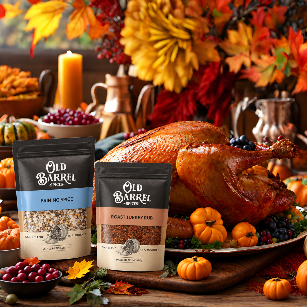 Premium Turkey Brine & Rub Kit Main image