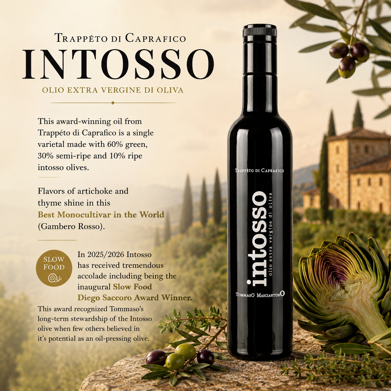 Intosso 1/2L Bottle Secondary image