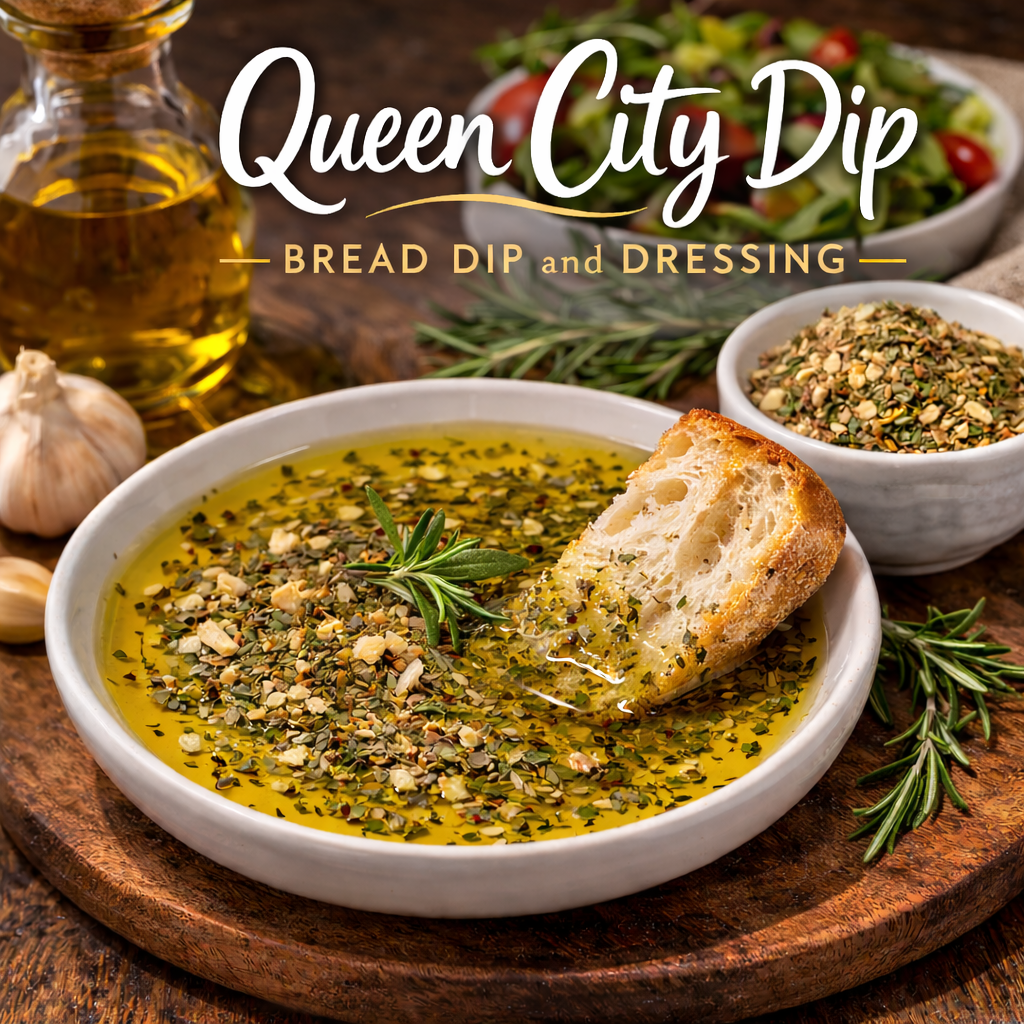 Queen City Bread Dip & Dressing