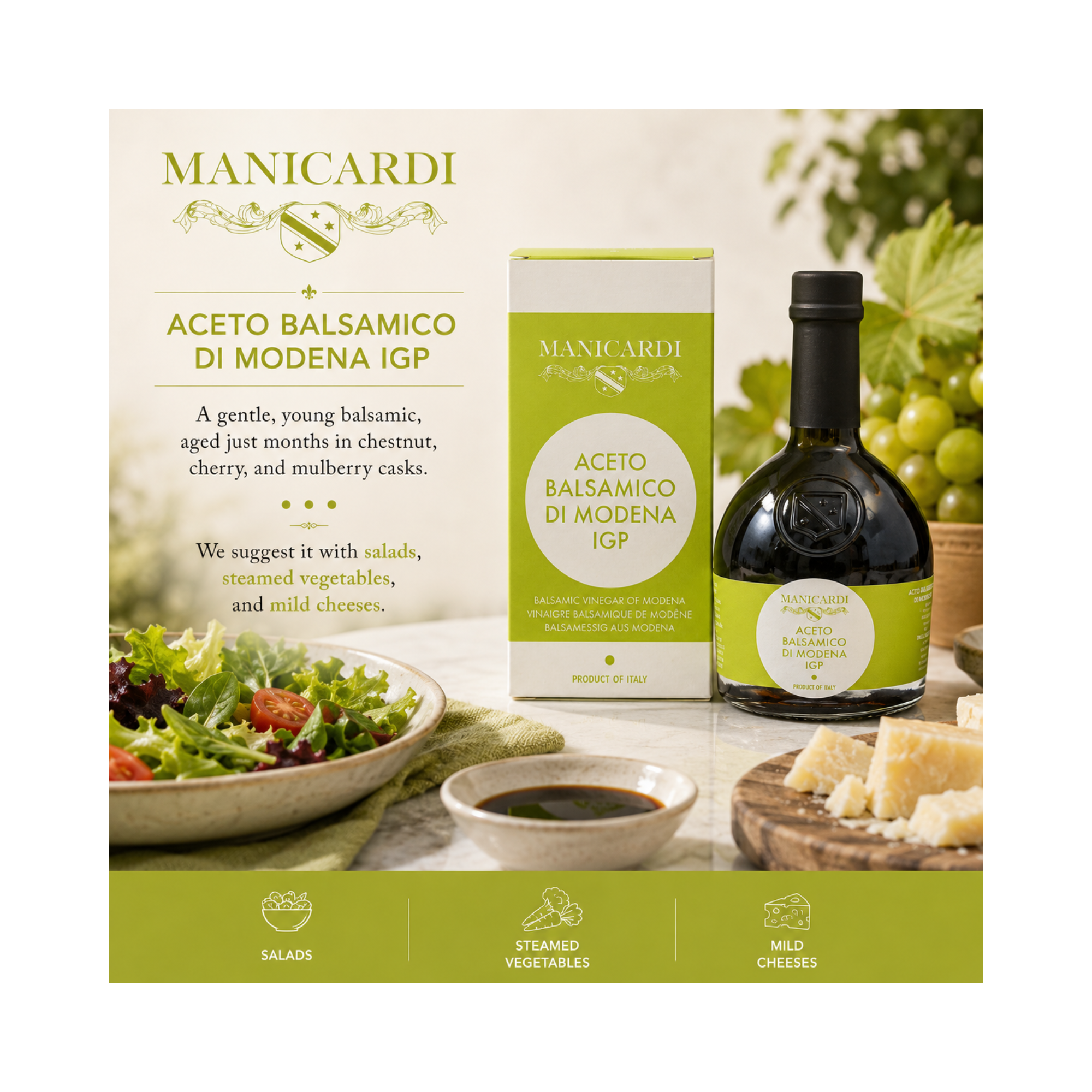 Verde Balsamic Vinegar IGP
