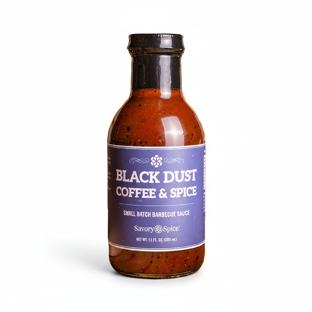 Black Dust Coffee & Spice Barbecue Sauce - by Savory Spice Main image