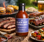 Black Dust Coffee & Spice Barbecue Sauce - by Savory Spice