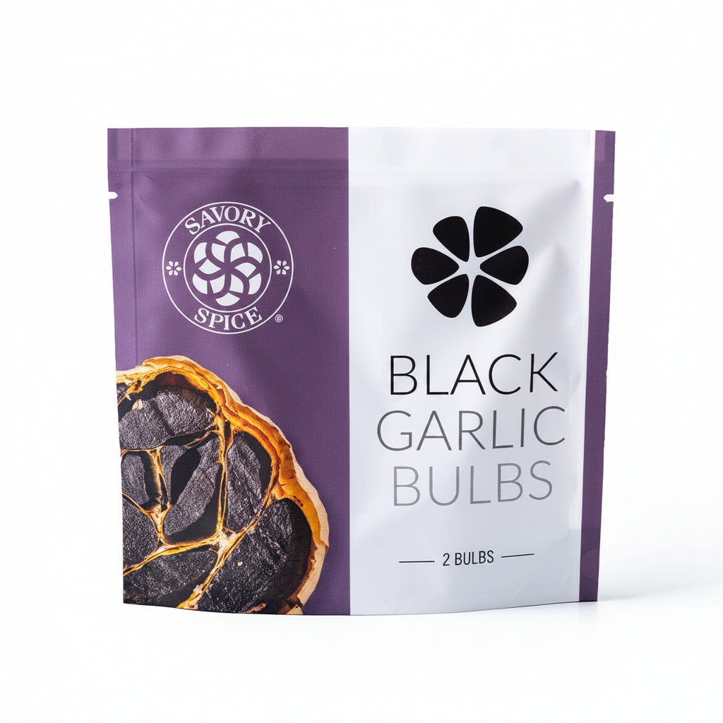 Black Garlic Bulbs Main image
