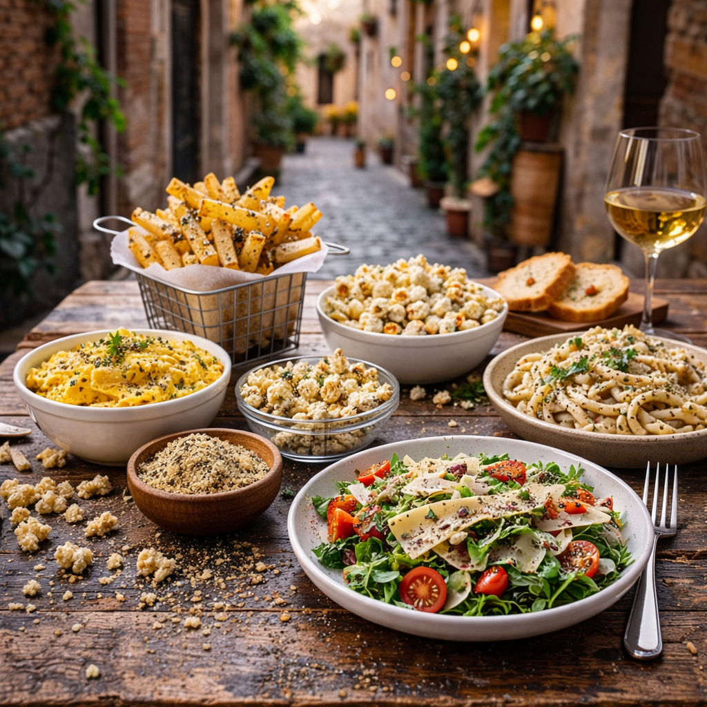 Black Truffle Parmesan Seasoning