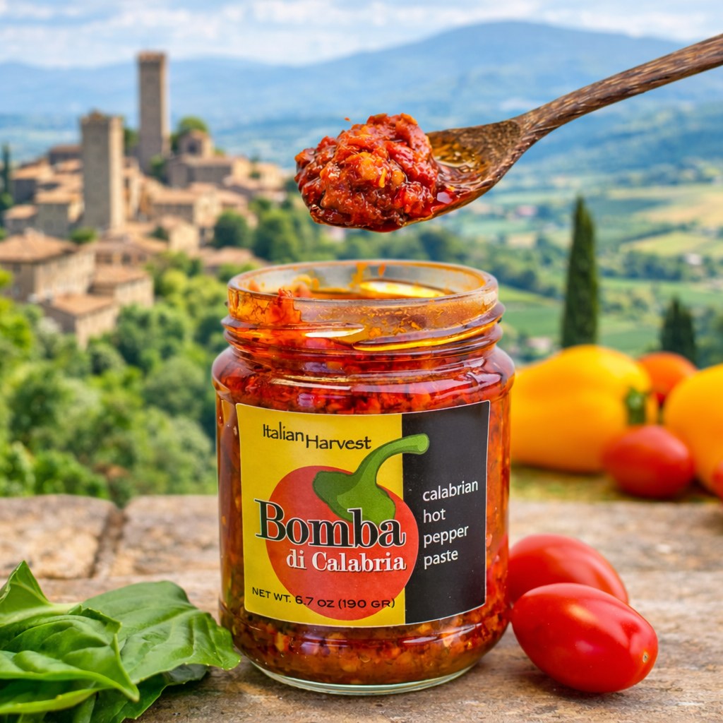Calabrian Hot Pepper Paste