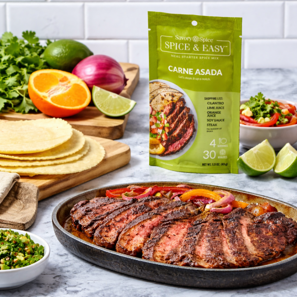 Carne Asada - Spice & Easy by Savory Spice