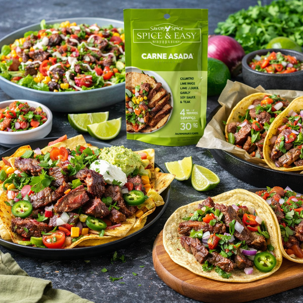 Carne Asada - Spice & Easy by Savory Spice Secondary image