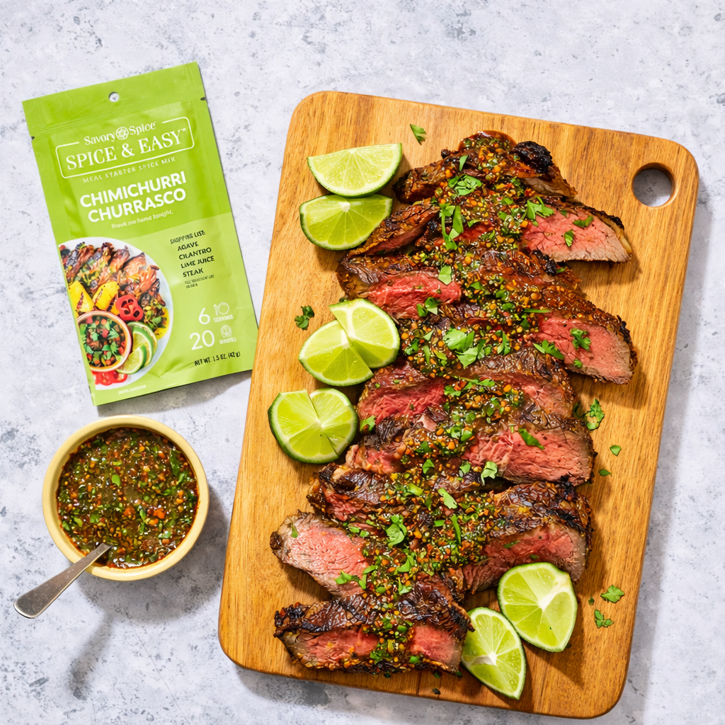 Chimichurri Churrasco - Spice & Easy by Savory Spice