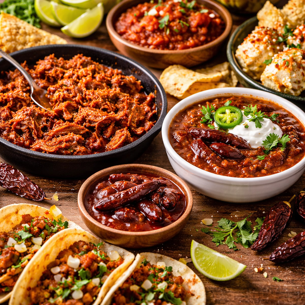 Chipotle Chiles in Adobo Sauce
