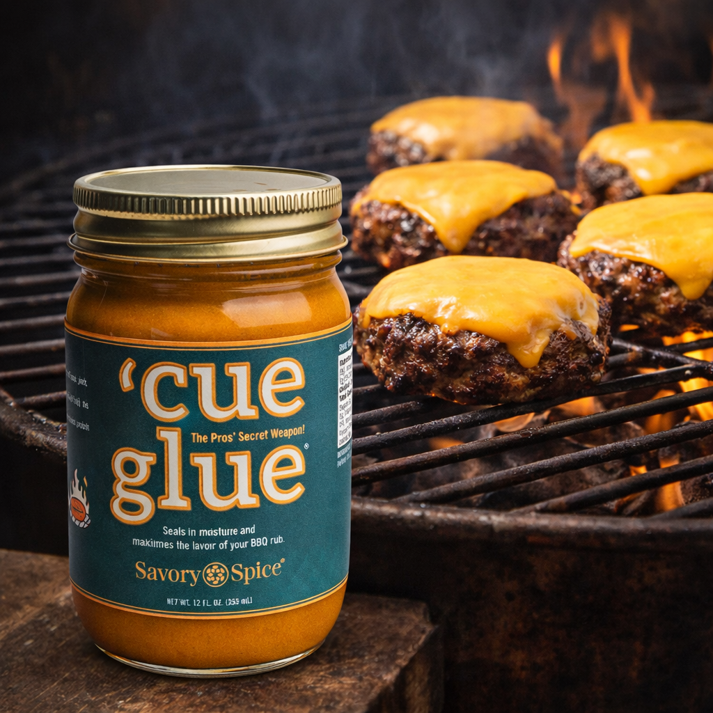 Cue Glue- by Savory Spice