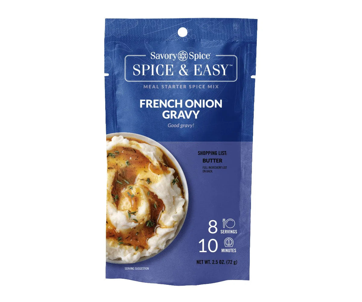 French Onion Gravy - Spice & Easy by Savory Spice Main image