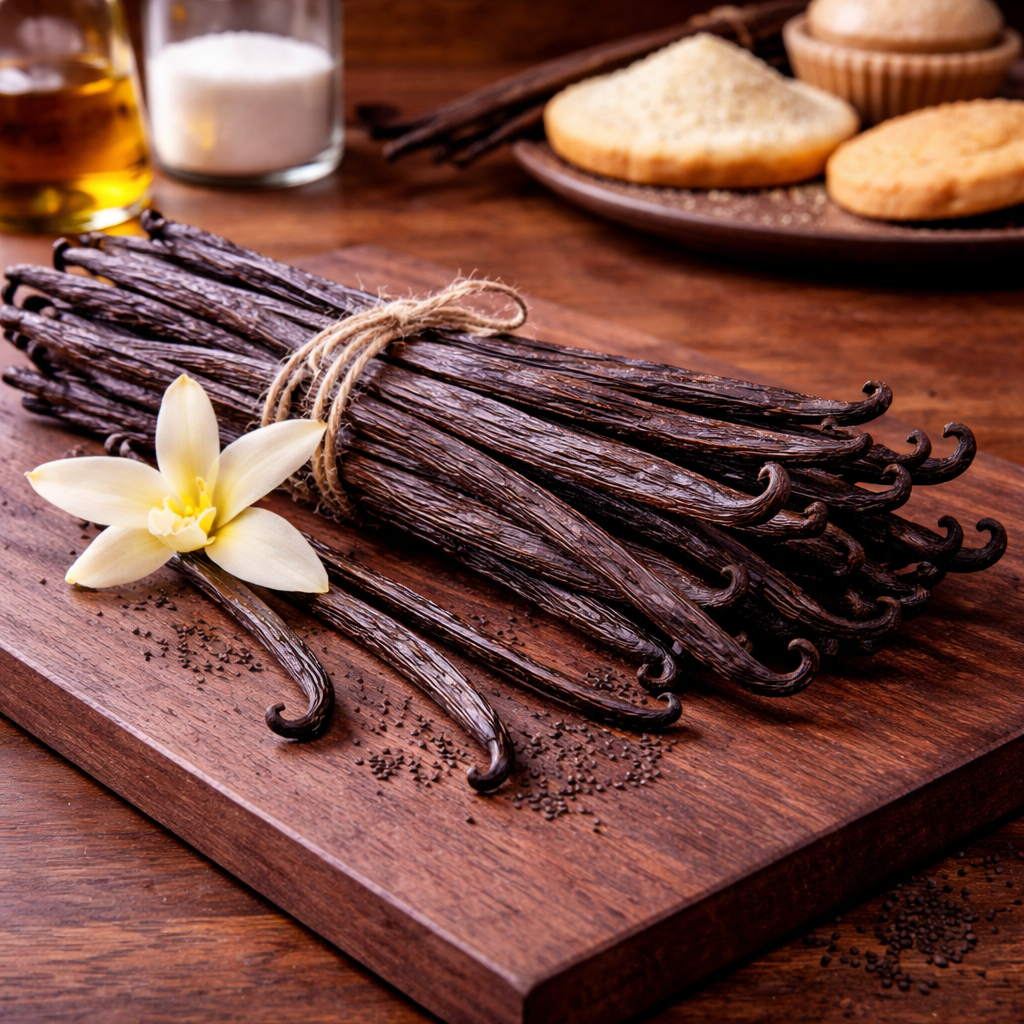Madagascar Vanilla Beans