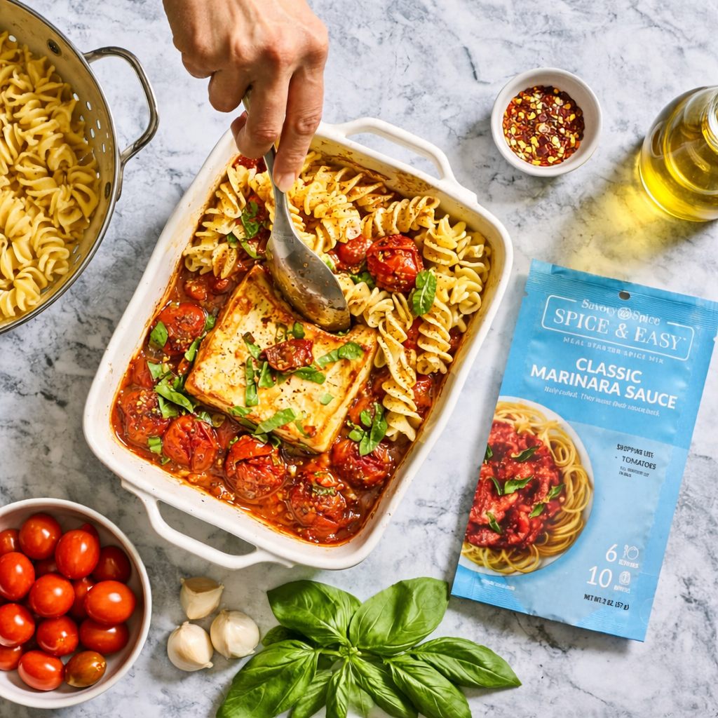 Classic Marinara Sauce  - Spice & Easy by Savory Spice