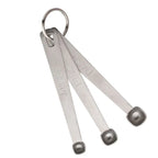 Baking Measuring Spoons 3 Pc Set Dash-Pinch-Smidgen