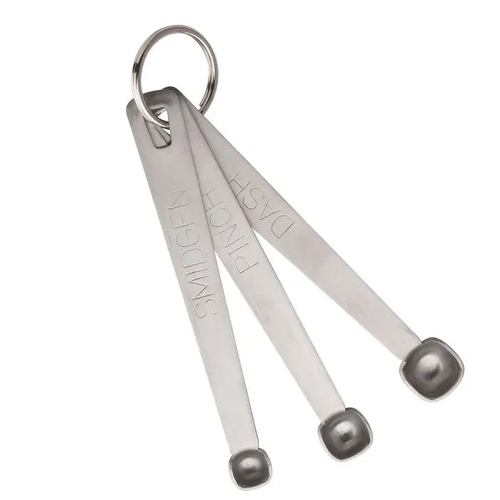 Baking Measuring Spoons 3 Pc Set Dash-Pinch-Smidgen Main image