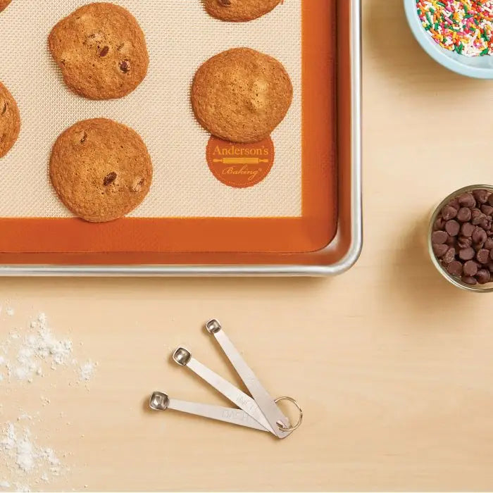 Baking Measuring Spoons 3 Pc Set Dash-Pinch-Smidgen Secondary image