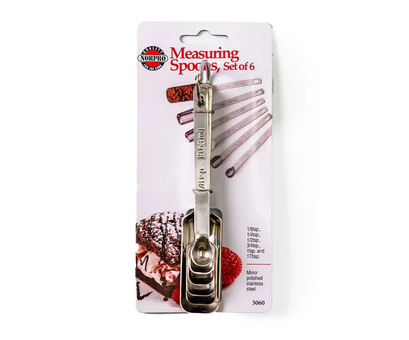Bottle-Friendly Measuring Spoon Set Secondary image