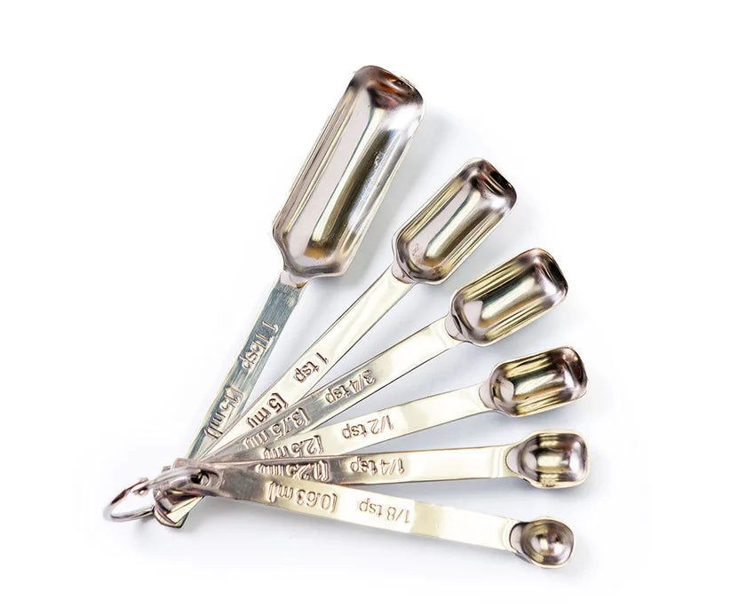 Bottle-Friendly Measuring Spoon Set Main image