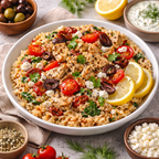 Mediterranean Dill Risotto - Spice & Easy by Savory Spice