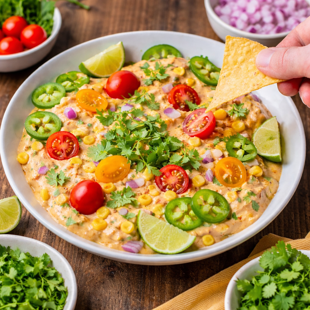 Mexican Street Corn Dip - Spice & Easy by Savory Spice Secondary image
