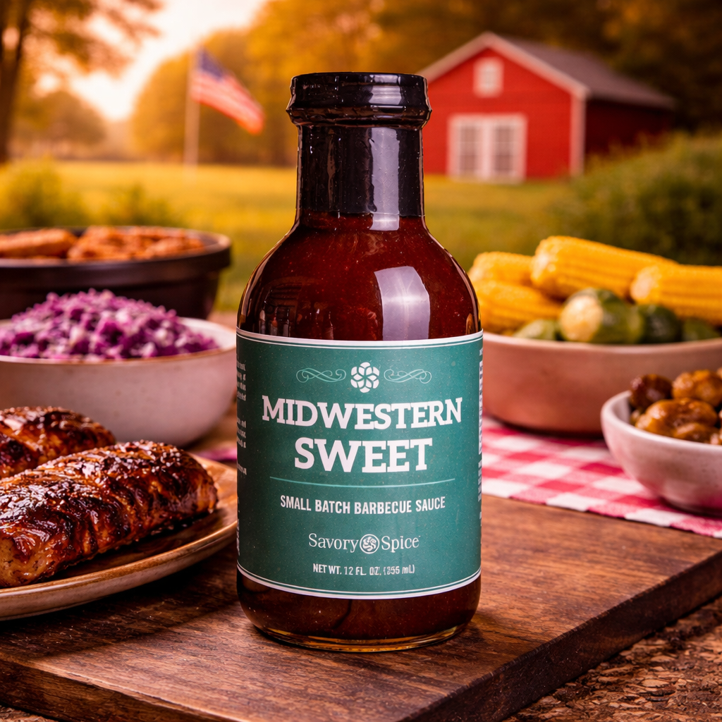 Midwestern Sweet Barbecue Sauce- by Savory Spice Secondary image