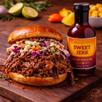 Sweet Jerk Barbecue Sauce- by Savory Spice