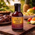 Sweet Jerk Barbecue Sauce- by Savory Spice