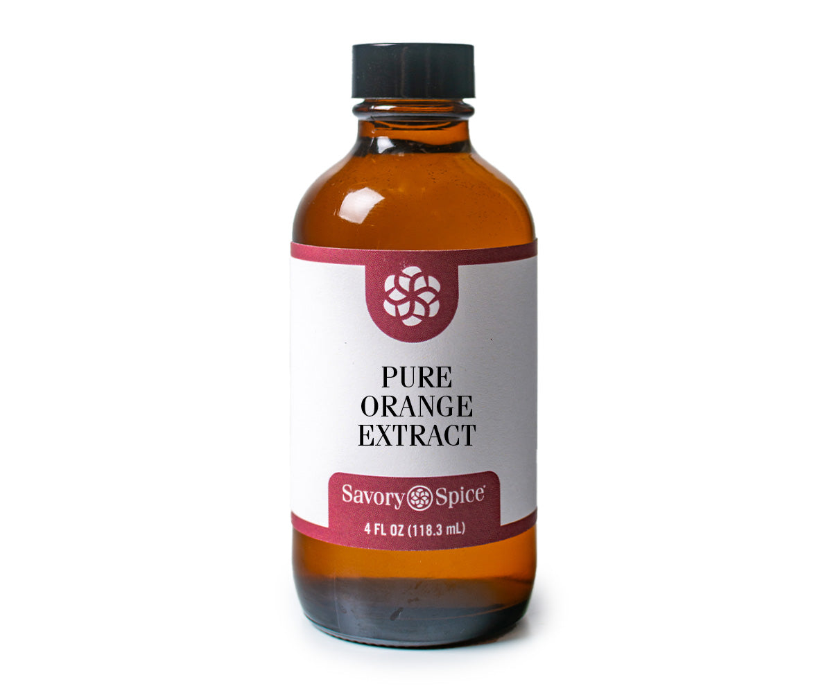 Pure Orange Extract- by Savory Spice Main image