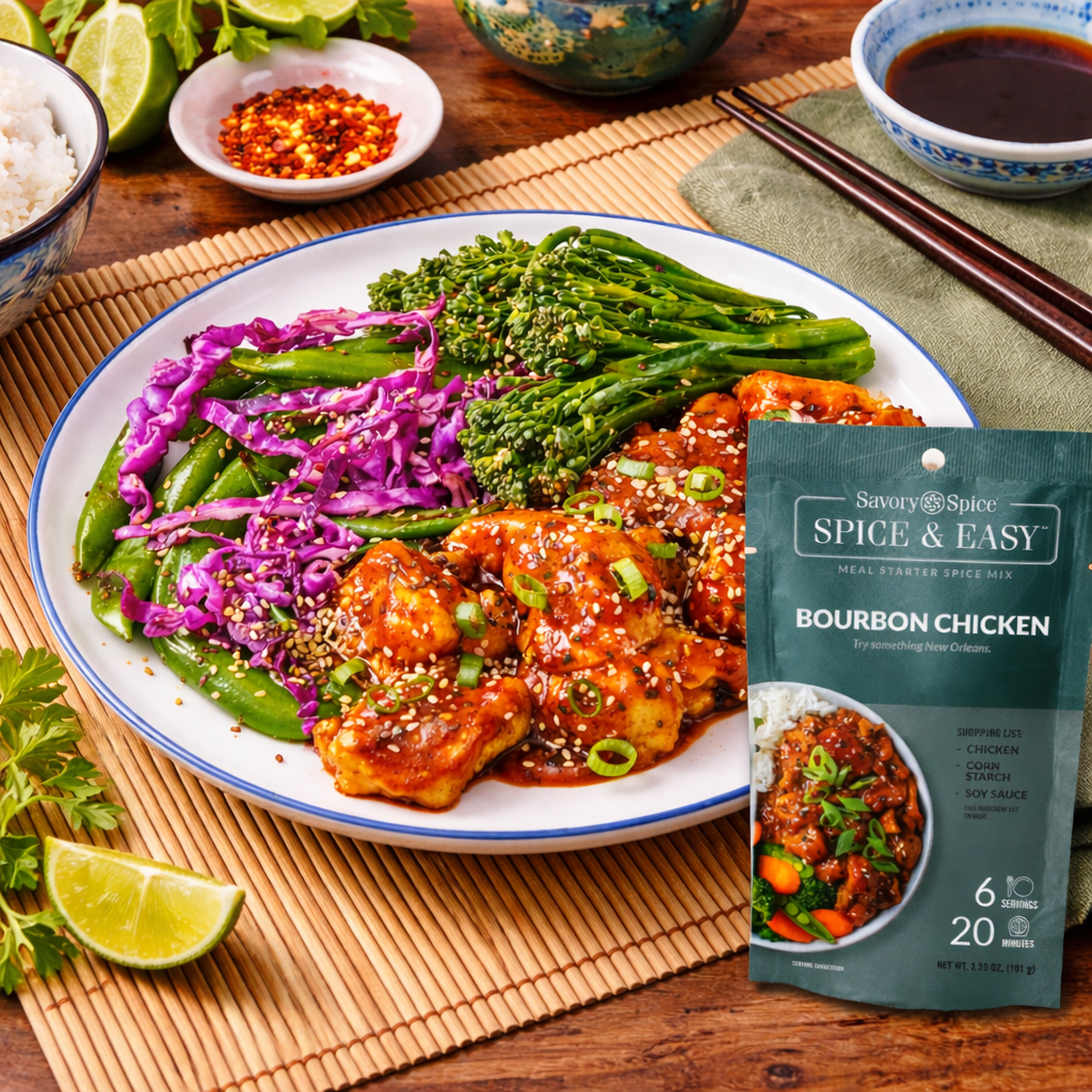 Bourbon Chicken - Spice & Easy by Savory Spice Secondary image