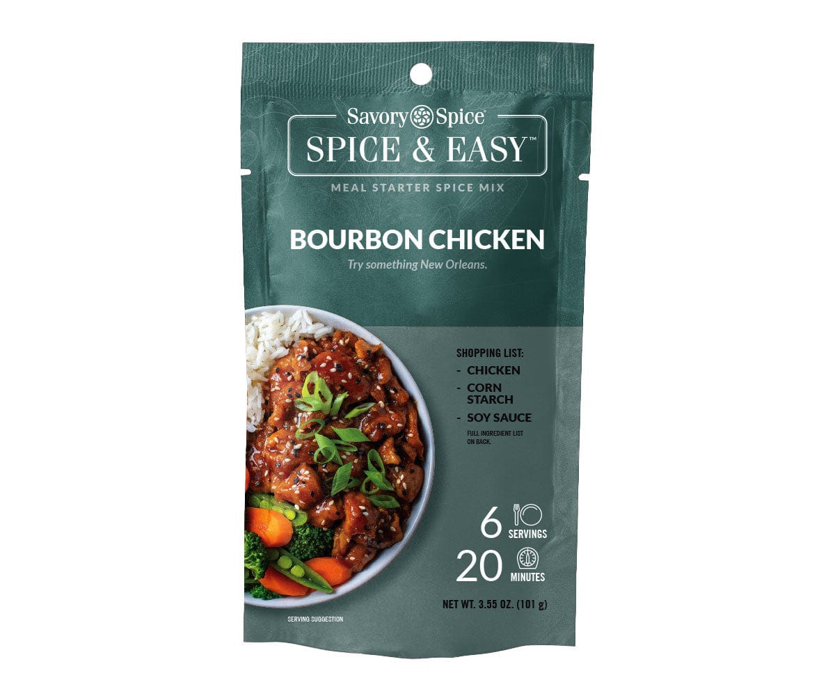 Bourbon Chicken - Spice & Easy by Savory Spice Main image