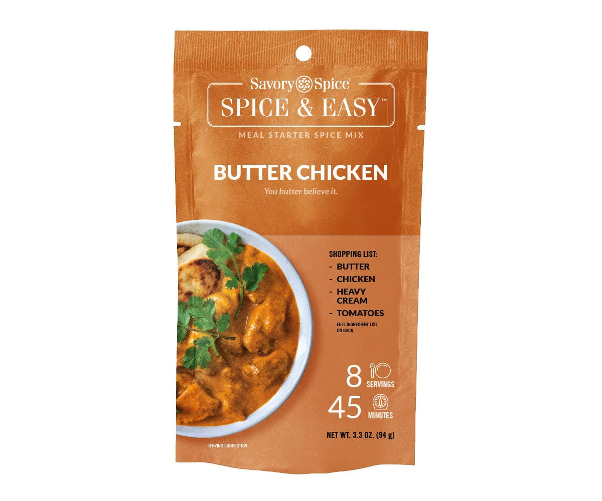 Butter Chicken - Spice & Easy by Savory Spice Main image