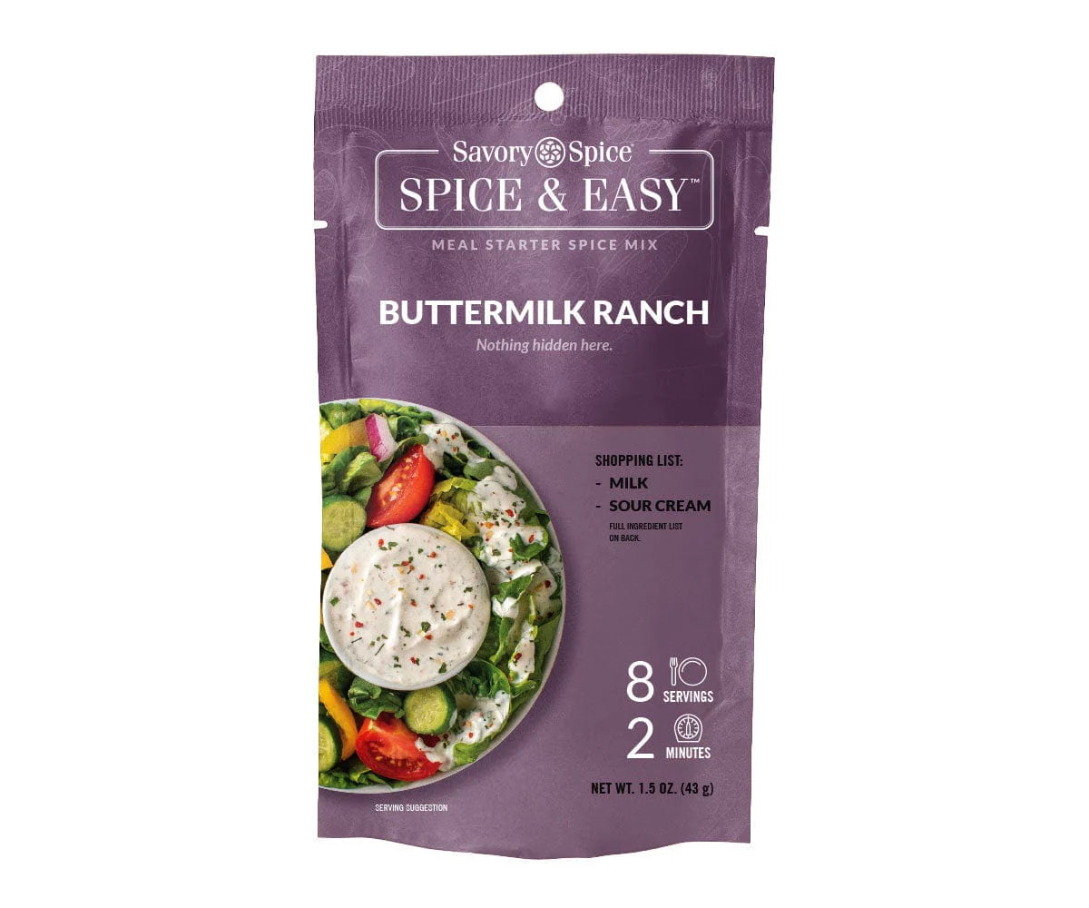 Buttermilk Ranch - Spice & Easy by Savory Spice Main image